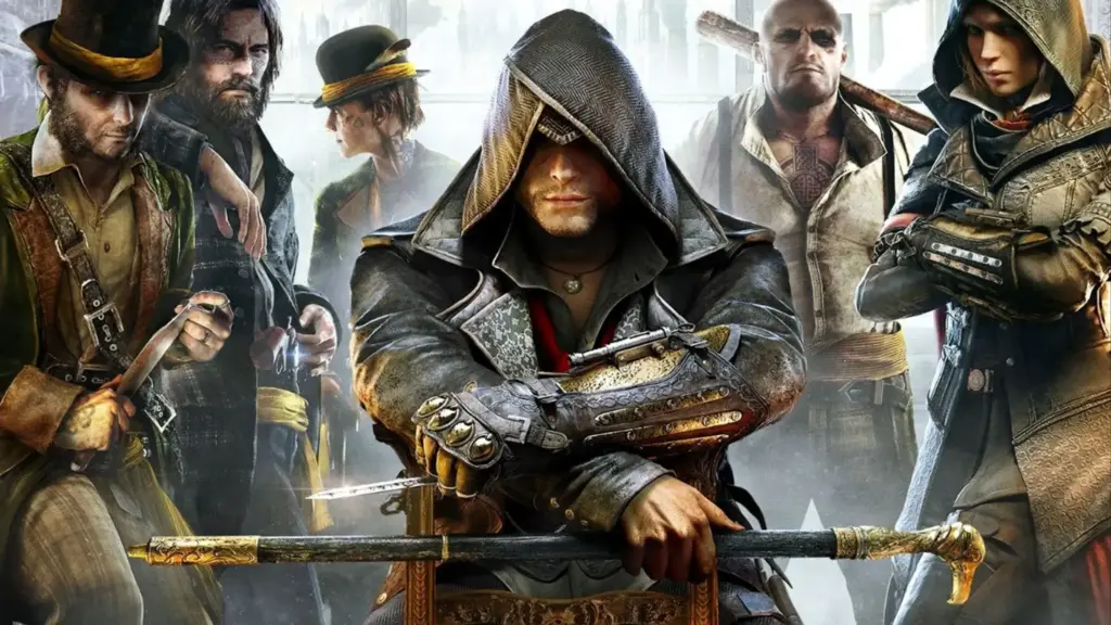 Assassin's Creed Syndicate cover