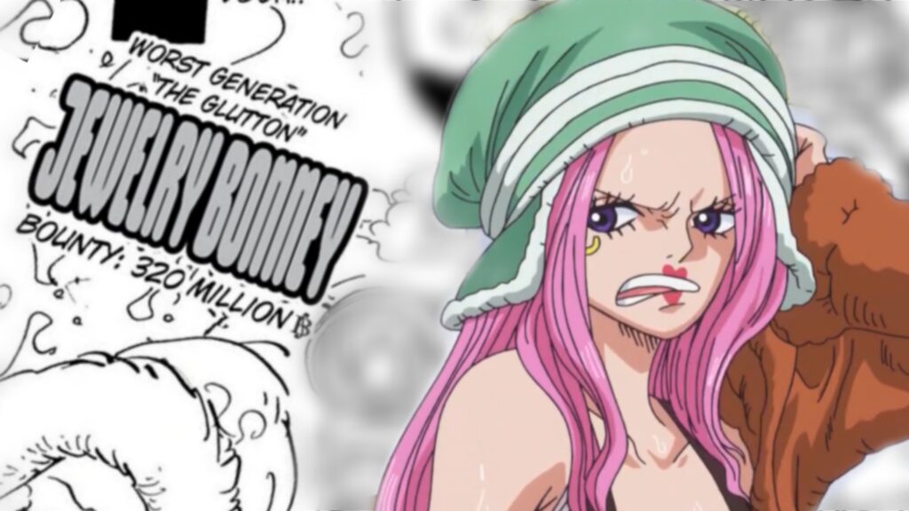 Jewelry Bonney di One Piece