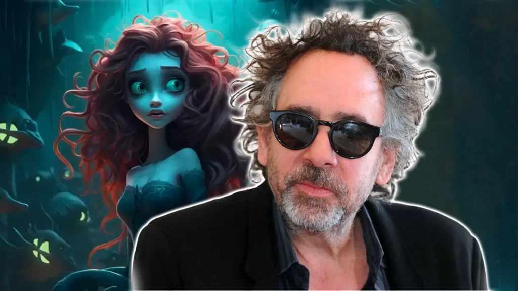 Nicolas Cage e Tim Burton contro AI