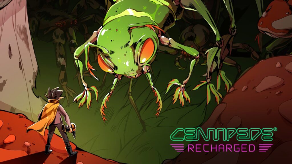 Centipede: Recharge è gratis su Prime Gaming