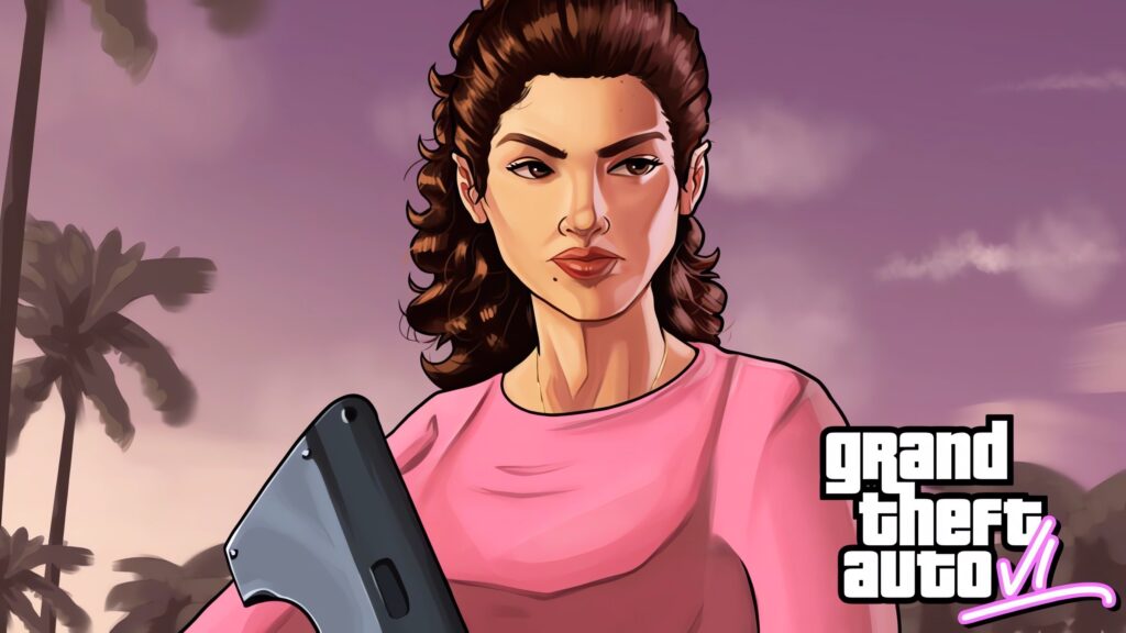 GTA 6 Lucia, concept art