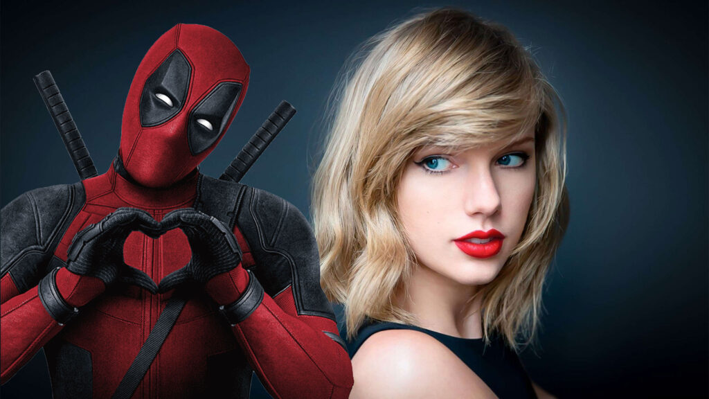 deadpool 3 taylor swift