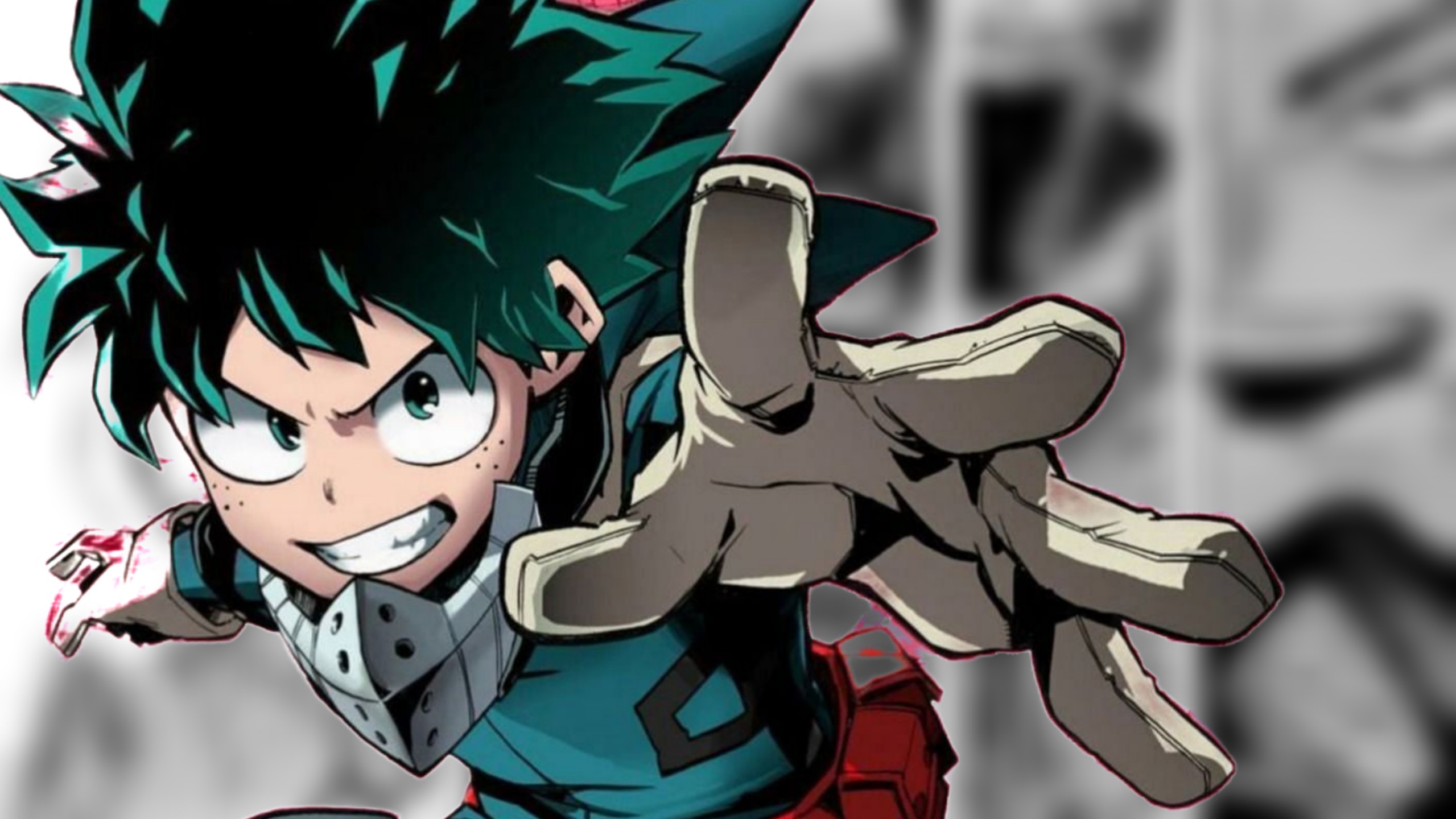 Deku di My Hero Academia