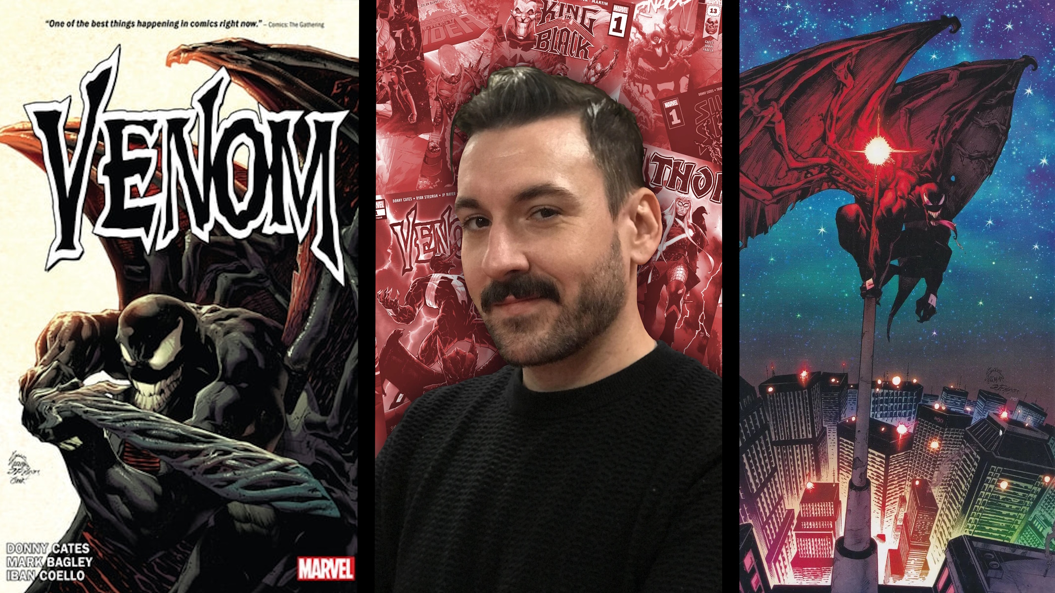 Marvel's Spider-Man 2 Donny Cates sul design di Venom