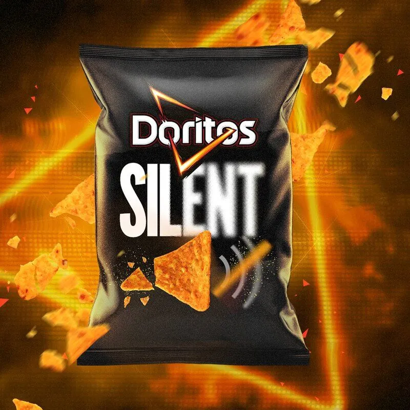 doritos silent