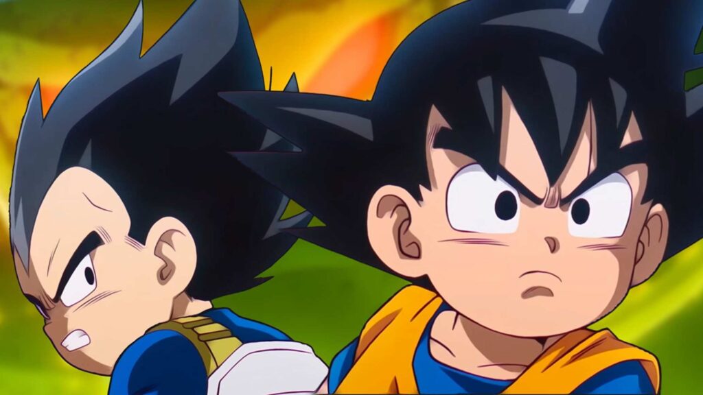 Dragon Ball Daima Goku e Vegeta