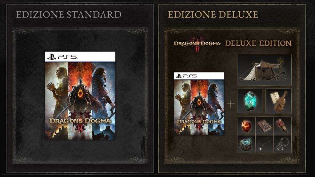 Dragon's Dogma 2 Edizioni