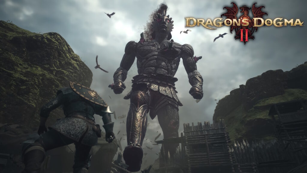 Dragon's Dogma 2 Golem di Bronzo