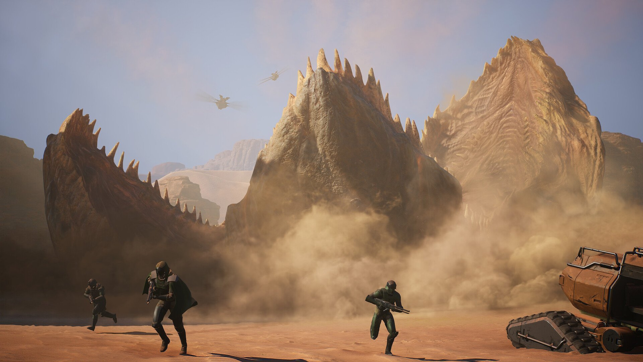 Dune Awakening lotta per la sopravvivenza