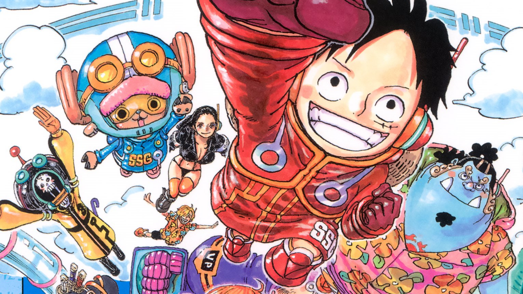 One Piece 106 Egghead