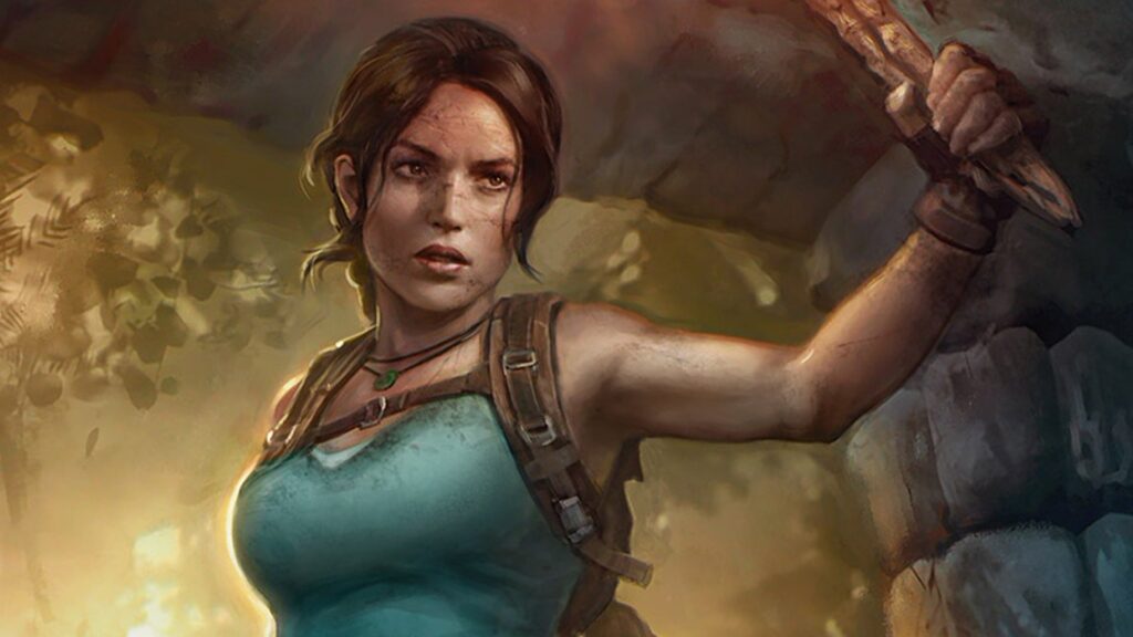 Carta Magic di Lara Croft, Secret Lair