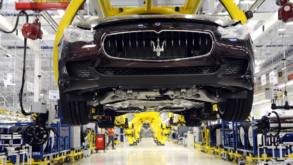 Fabbrica Stellantis Maserati