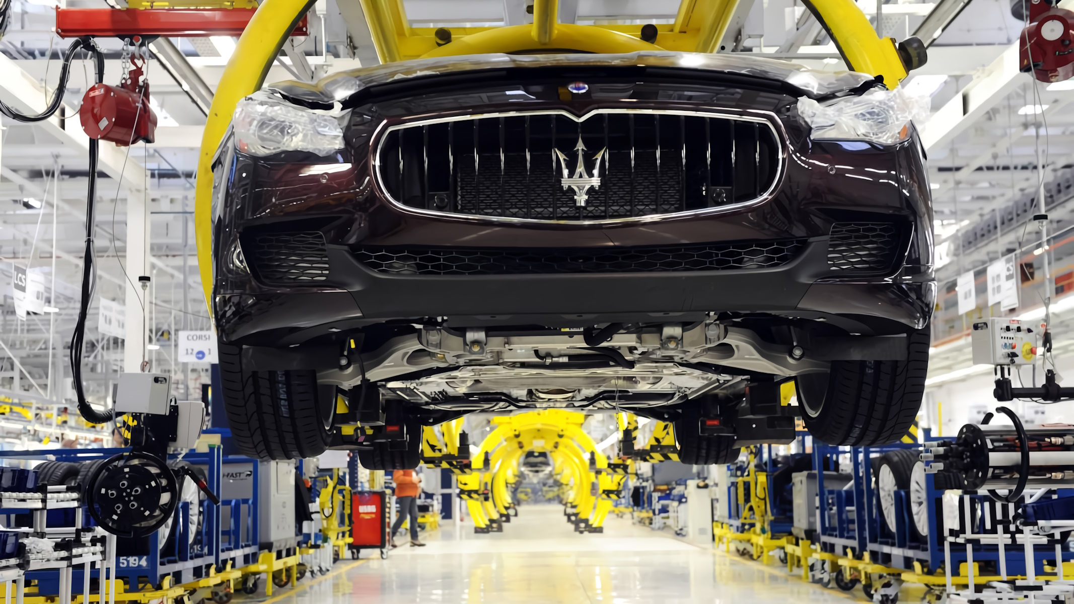 Fabbrica Stellantis Maserati