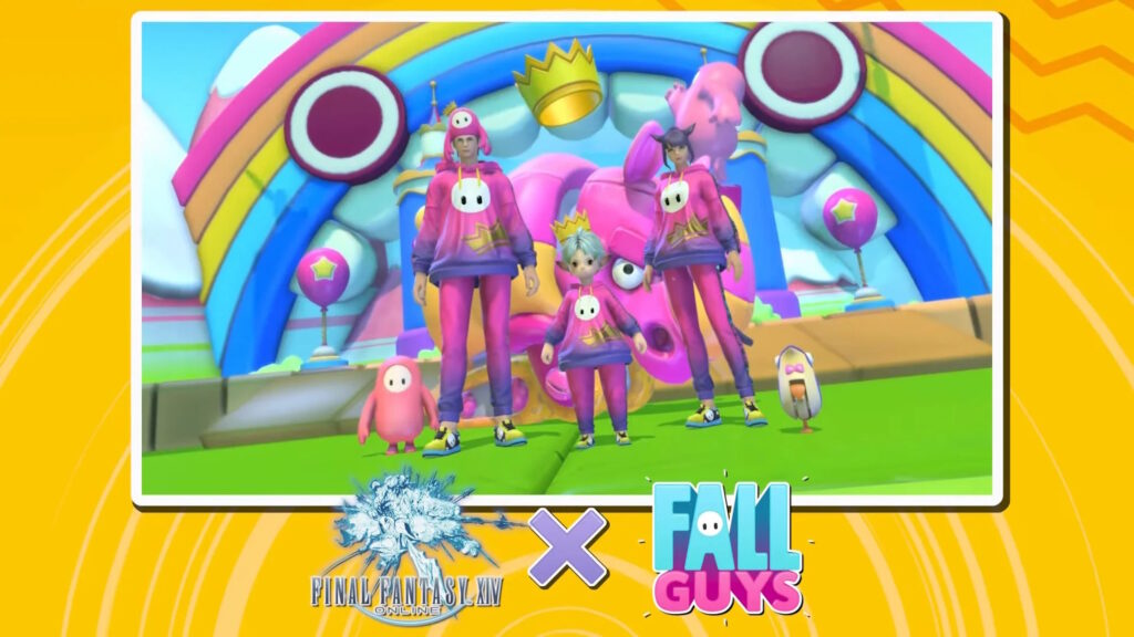Final Fantasy 14: il netcode obsoleto risulta il peggior nemico nella collaborazione con Fall Guys 1 Final Fantasy 14 collaborazione Fall Guys
