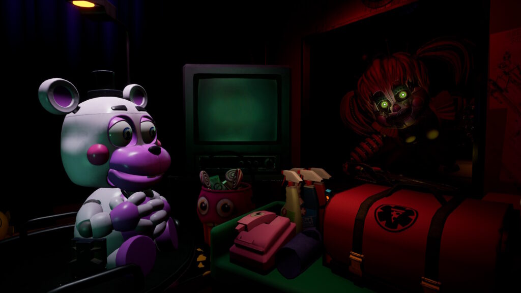 Five Nights at Freddy's: Help Wanted 2 Nightmare Baby