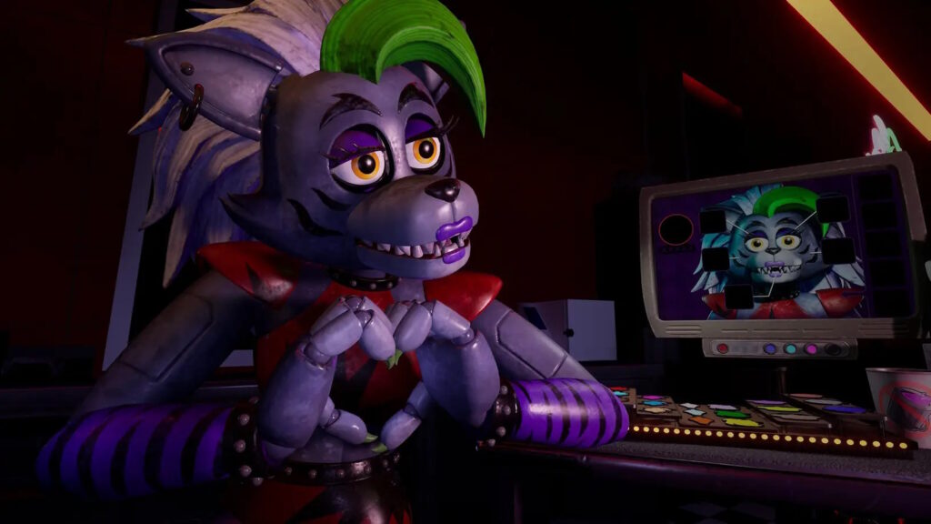 Five Nights at Freddy's: Help Wanted 2 Roxy