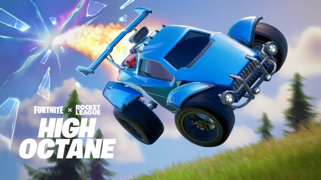 High Octane di Rocket League in Fortnite