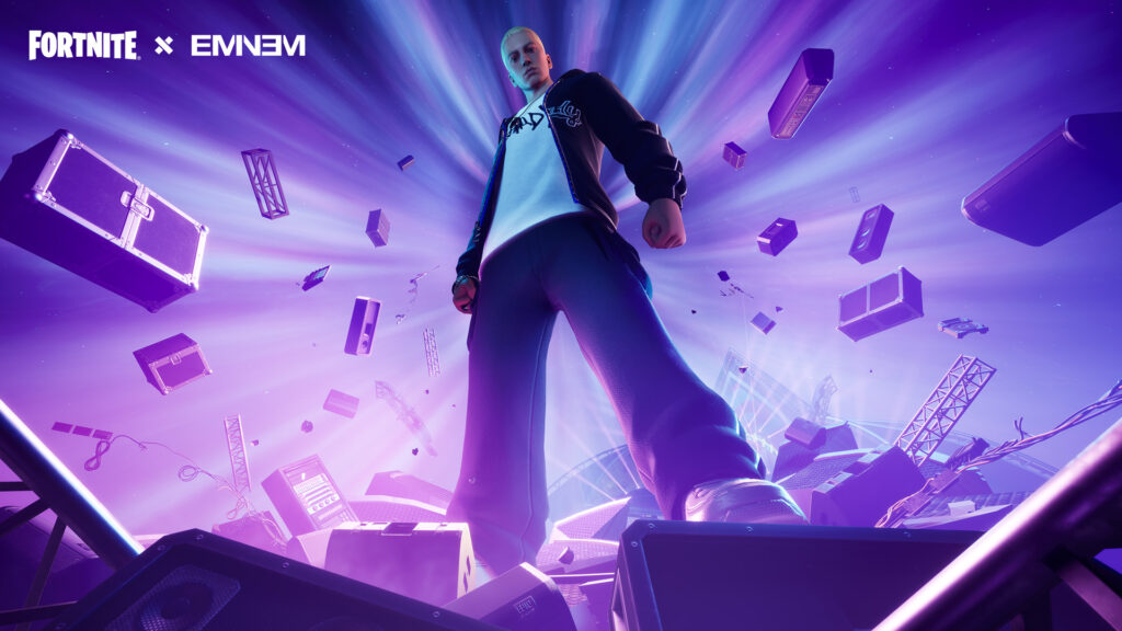 Fortnite skin di Eminem