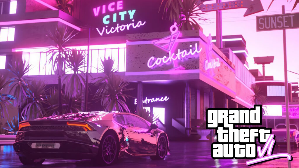 GTA 6 Vice City