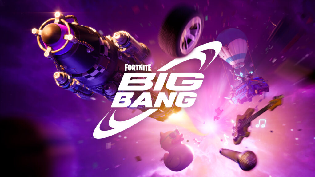 Fortnite evento Big Bang