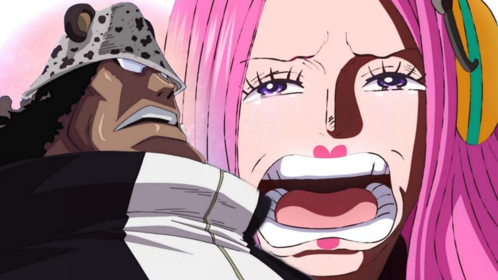 Kuma e Bonney di One Piece