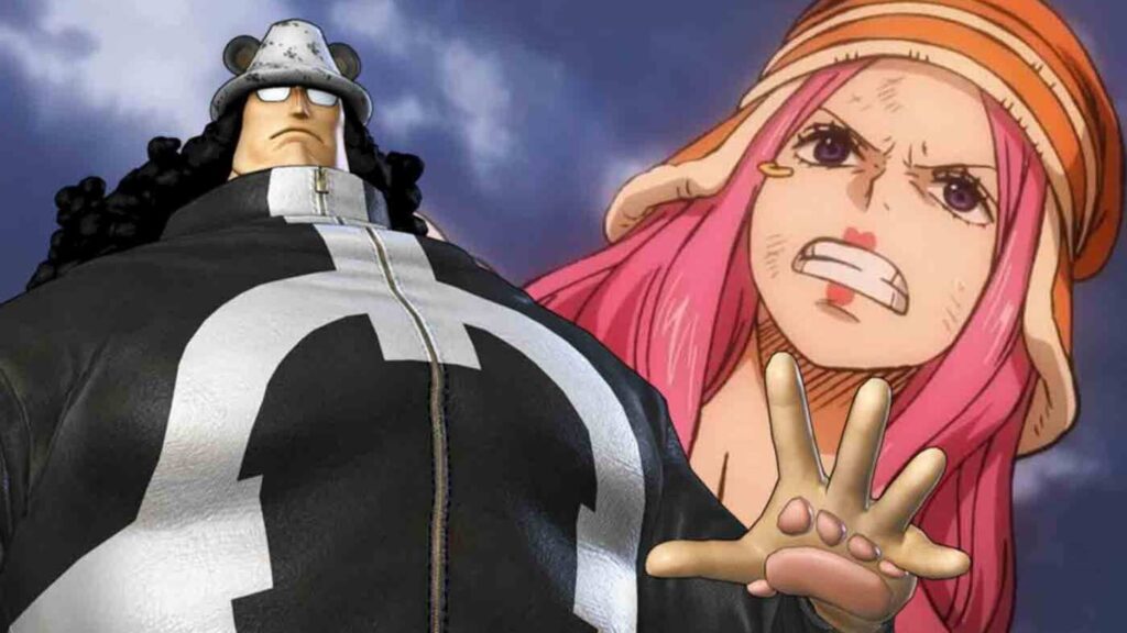 Kuma e Bonney di One Piece