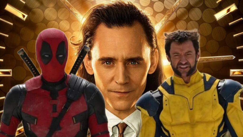 Deadpool 3 con il protagonista, Loki e Wolverine