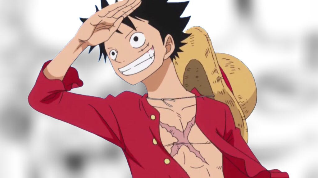 Luffy di One Piece