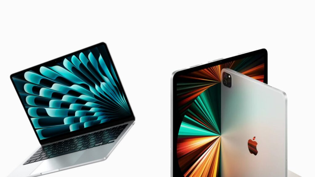 Apple MacBook e iPad