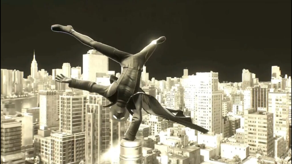 Marvel's Spider-Man 2 New York in versione Noir