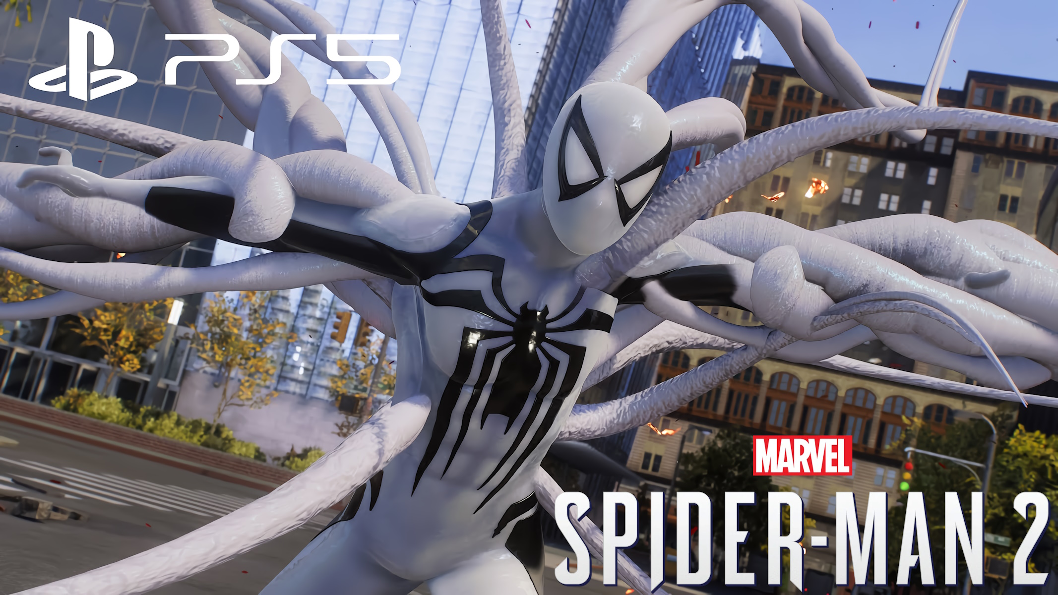 Marvel's Spider-Man 2 Tuta Anti-Venom