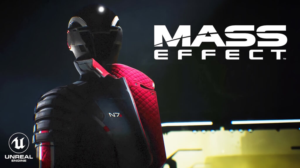 Mass Effect 5 personaggio mascherato
