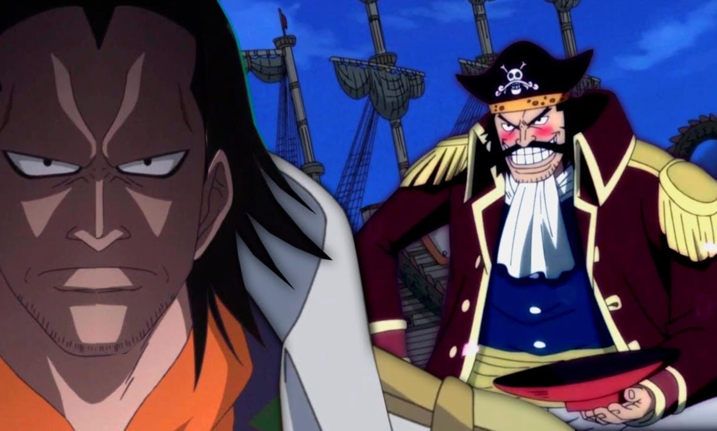 One Piece: perché Monkey D. Dragon era presente all'esecuzione di Gol D. Roger?