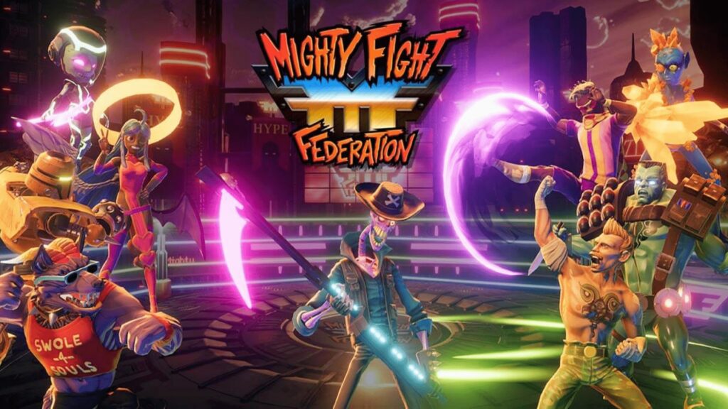 Mighty Fight Federation gratis su Epic Games