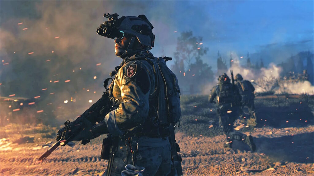 Modern Warfare 3 Frame Pic