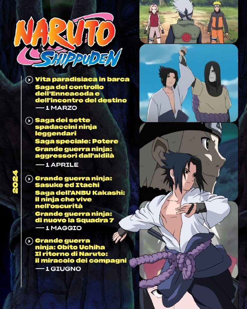 Chegou todas temporadas de Naruto no Prime Vídeo #naruto #narutoshipp