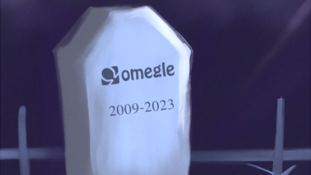 Chiusura Omegle 2009-2023