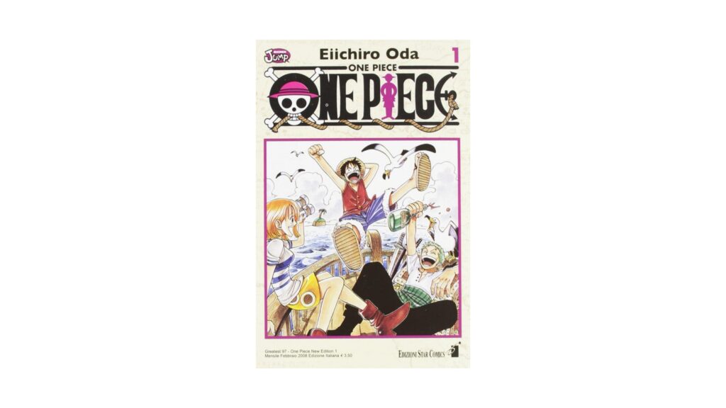 One Piece volume 1 New Edition