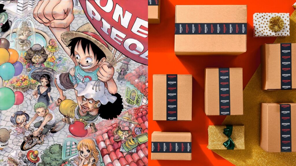 One Piece e Amazon