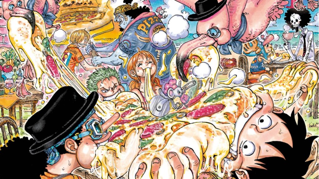 one piece pizza