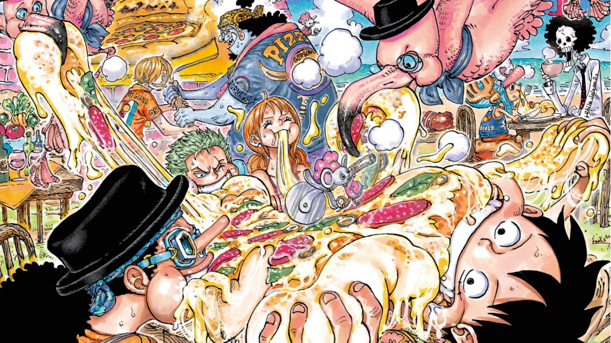 one piece pizza