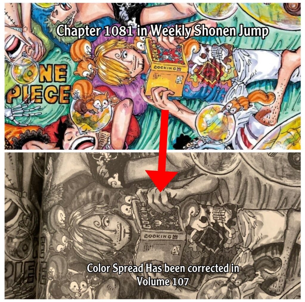 Volume 107 di One Piece