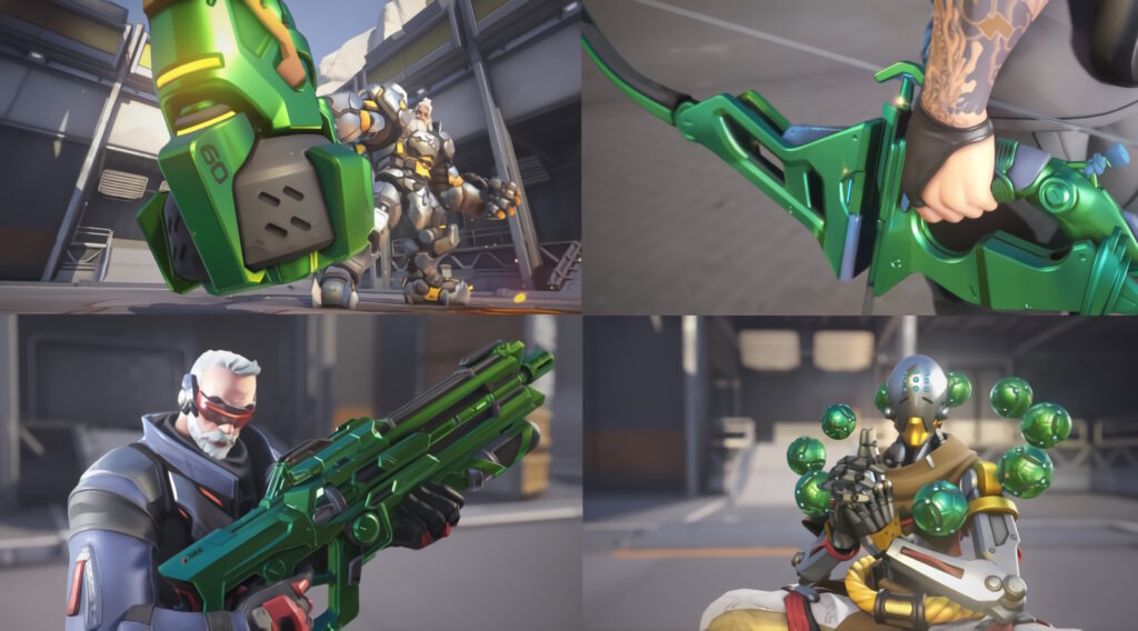 Overwatch 2 Armi ricompensa smeraldo
