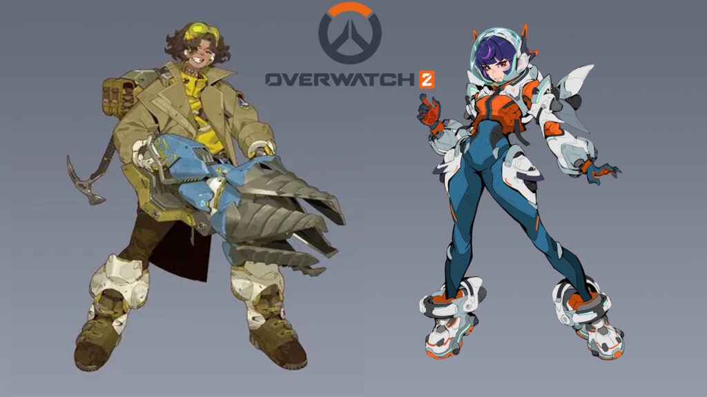 Overwatch 2 Venture e Space Ranger