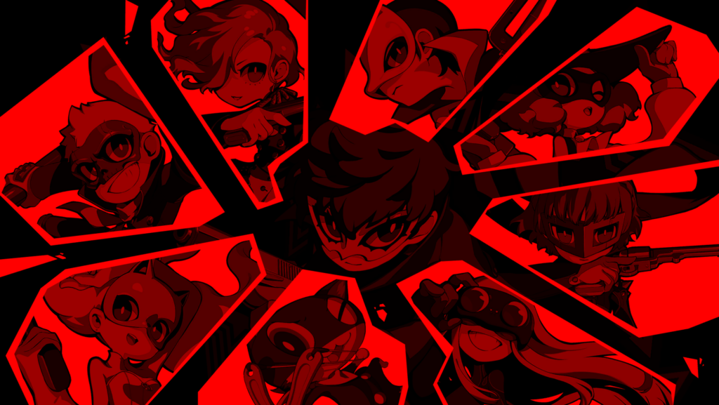 Persona 5 Tactica, cover