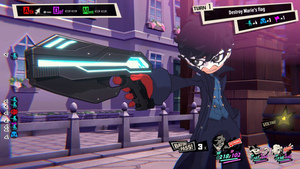 Persona 5 Tactica, Joker