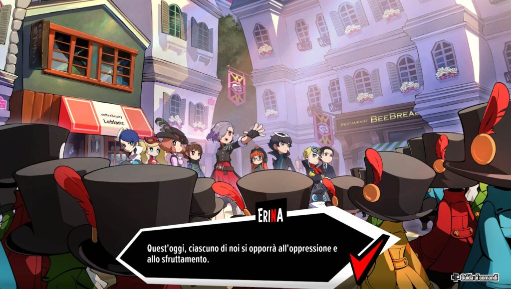 Persona 5 Tactica, storia