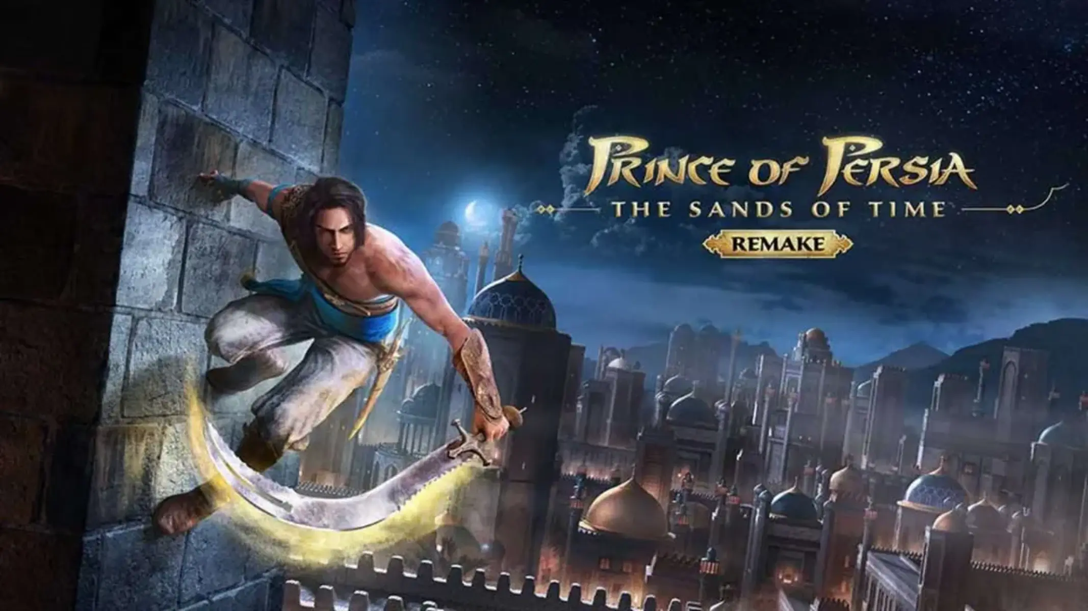 Prince of Persia Le Sabbie del Tempo remake cover