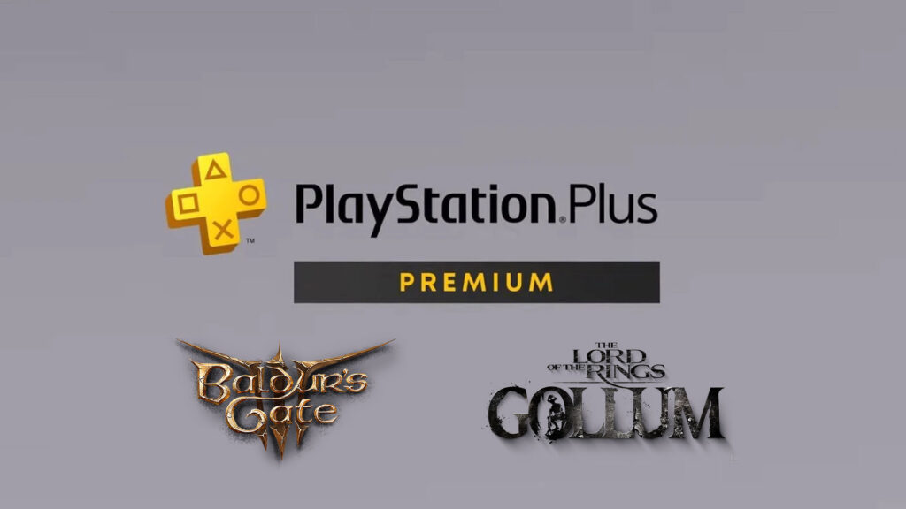 PlayStation Plus Premium, Baldur's Gate 3 e Gollum