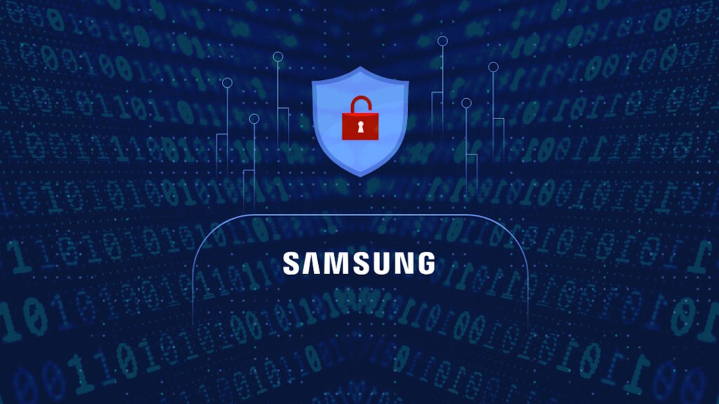 Cybersicurezza Samsung